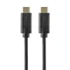 Charging Cable, USB-C - USB-C, 1.5 m, black