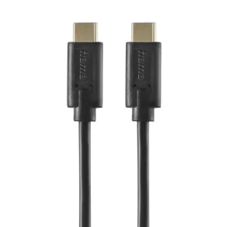 Charging Cable, USB-C - USB-C, 1.5 m, black