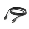 Charging Cable, USB-C - USB-C, 3 m, black