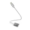 Charging/Data Cable, Lightning, 0.2 m, white