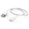 Charging/Data Cable, Lightning, 0.6 m, white