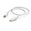Charging/Data Cable, USB Type-C - USB Type-C, 1.0 m, white