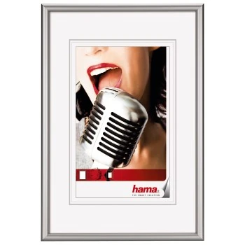 "Chicago" Aluminium Frame, silver, 13 x 18 cm thumb