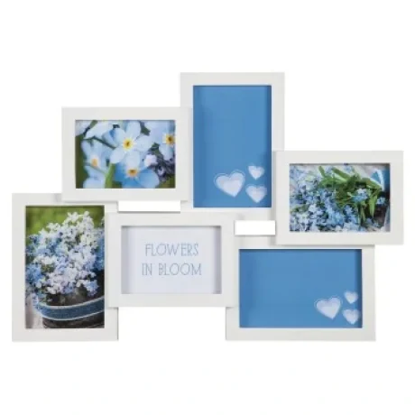 &quot;Clermont&quot; Portrait Frame Gallery, 3 x 10x15 cm, 3 x 9x13 cm