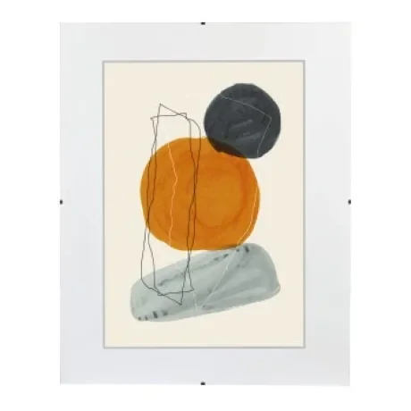 &quot;Clip-Fix&quot; Frameless Picture Holder, anti-reflective glass, 13 x 18 cm
