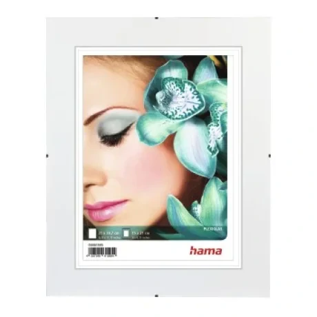 "Clip-Fix Style" Frameless Picture Holder, polystyrene, 21 x 29.7cm, DIN A4