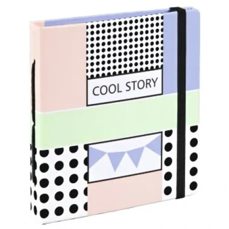 &quot;Cool Story&quot; Slip-In Album, for 56 Instant Photos up to max. 5.4 x 8.6 cm