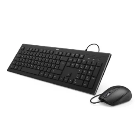 &quot;Cortino&quot; Keyboard/Mouse Set, Cabled, ROU