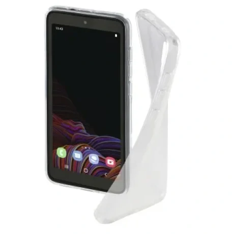 &quot;Crystal Clear&quot; cover for Samsung Galaxy XCover 5, transparent