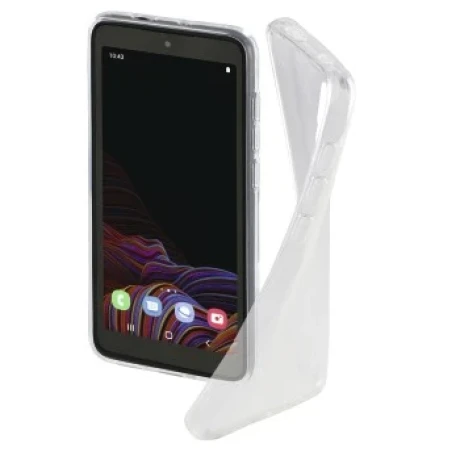 &quot;Crystal Clear&quot; cover for Samsung Galaxy XCover 5, transparent