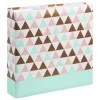 &quot;Designline&quot; memo album for 200 photos with a size of 10x15 cm, Triangle