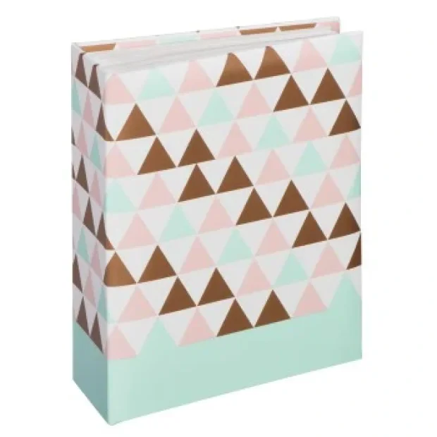&quot;Designline&quot; Minimax Album for 100 Photos with a size of 10x15 cm, Triangle