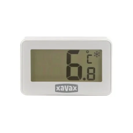 Digital Thermometer for Refrigerator, Freezer and Chest Freezer, white