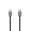 DisplayPort Cable, DP 1.4, Ultra-HD 8K, Alu, 2.00 m