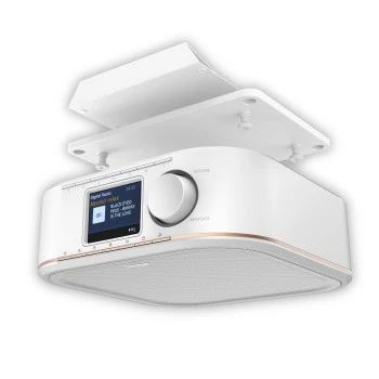 "DR350" Digital Radio, FM/DAB/DAB+, white thumb
