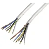 Electric Stove Supply Cable, 1.5 m, white, 1 piece/poly bag