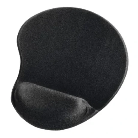 &quot;Ergonomic&quot; Mouse Pad, black