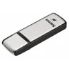 &quot;Fancy&quot; USB Flash Drive, USB 2.0, 64 GB, 15MB/s, black/silver