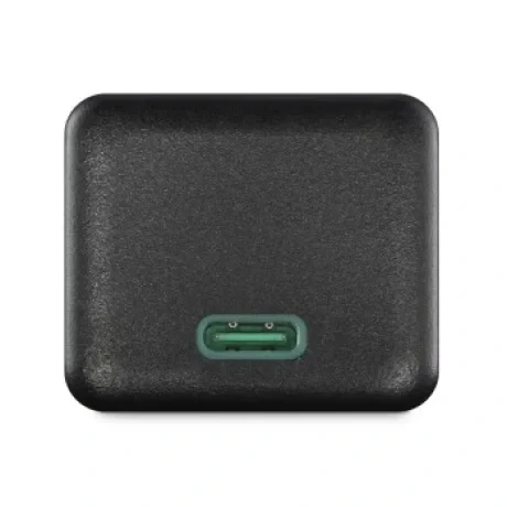 Fast Charger, USB-C, PD/Qualcommr, Mini-Charger, 20 W, black