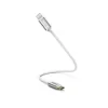 Fast Charging/Data Cable, USB-C - Lightning, 0.2 m, white