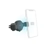 &quot;FC10 Flex-Set&quot; Car Mobile Phone Charger, 10 W, Wireless, QI Charge, anthra
