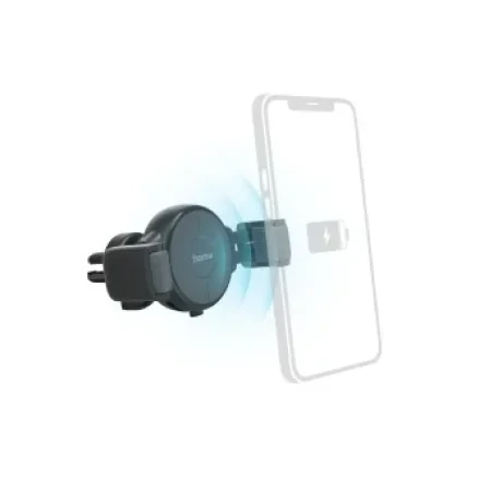 &quot;FC10 Flex-Set&quot; Car Mobile Phone Charger, 10 W, Wireless, QI Charge, anthra