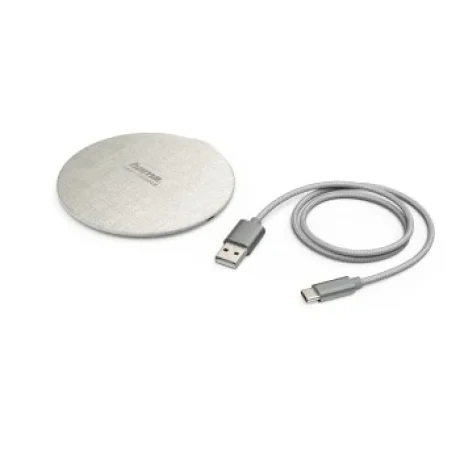 &quot;FC10 Metal&quot; Wireless Charger, cream white