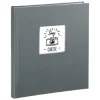 “Fine Art" Bookbound Album, 29 x 32 cm, 50 white pages, grey