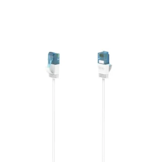 &quot;Flexi-Slim&quot; Network Cable, CAT 6a, 10 Gbit/s, U/UTP, 0.75 m