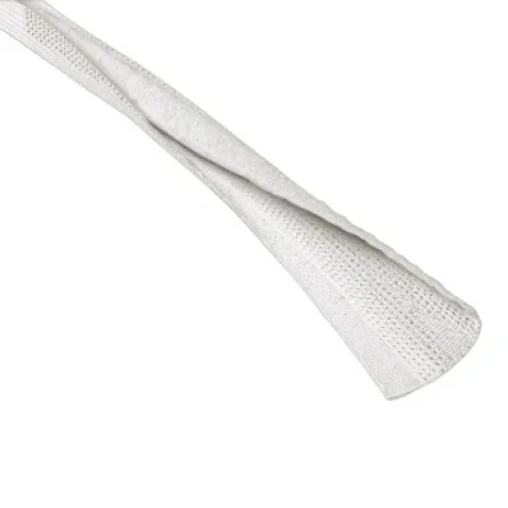 &quot;Flexwrap&quot; Cloth Tube for Cables, 1.8 m, white