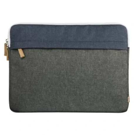 "Florence" Laptop Sleeve, up to 34 cm (13.3"), marine blue / dark grey
