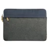 "Florence" Laptop Sleeve, up to 34 cm (13.3"), marine blue / dark grey