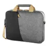 &quot;Florence&quot; Notebook Bag, up to 34 cm (13.3&quot;), black/grey