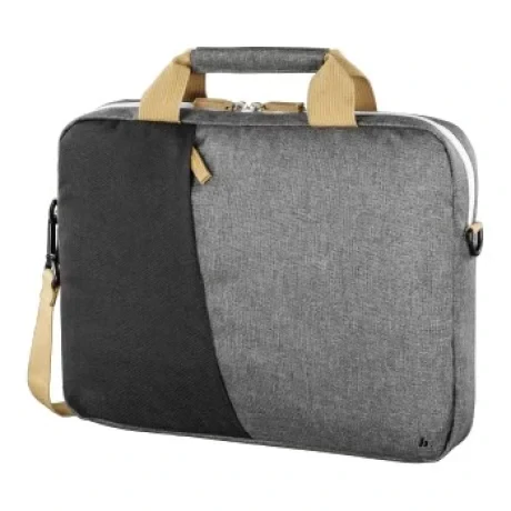 &quot;Florence&quot; Notebook Bag, up to 34 cm (13.3&quot;), black/grey