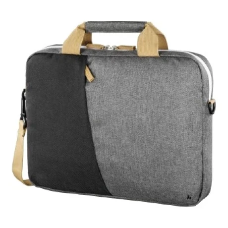 &quot;Florence&quot; Notebook Bag, up to 34 cm (13.3&quot;), black/grey
