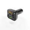 FM Transmitter with Bluetoothr and Hands-Free Function