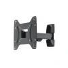 FULLMOTION TV Wall Bracket, 1 Star, 200x200, 122cm (48"), 1 Arm, black