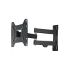 FULLMOTION TV Wall Bracket, 1 Star, 200x200, 122cm (48&quot;), 2 arms, black