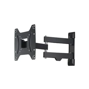 FULLMOTION TV Wall Bracket, 1 Star, 200x200, 122cm (48&quot;), 2 arms, black