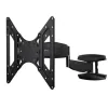 FULLMOTION TV Wall Bracket, 142 cm (56&quot;), pneumatic spring, black