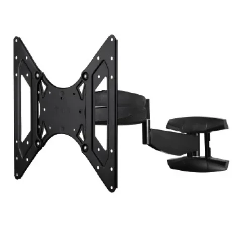 FULLMOTION TV Wall Bracket, 142 cm (56&quot;), pneumatic spring, black