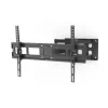 FULLMOTION TV Wall Bracket, 213 cm (84"), scissor arms, black