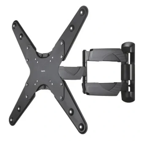 FULLMOTION TV Wall Bracket, 3 Stars, 165 cm (65"), 2 arms, black