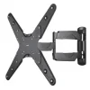 FULLMOTION TV Wall Bracket, 3 Stars, 165 cm (65"), 2 arms, black