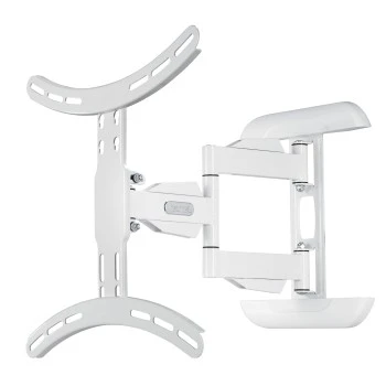FULLMOTION TV Wall Bracket, 3 Stars, 165 cm (65"), white thumb
