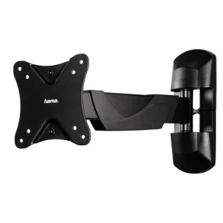 FULLMOTION TV Wall Bracket, 3 Stars, 66cm (26&quot;), 1 arm, black
