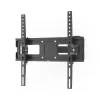 FULLMOTION TV Wall Bracket, 400x400, 165 cm (65"), 1 arm, black