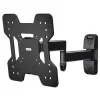FULLMOTION TV Wall Bracket, Premium, 2 Arms, VESA200x200, 122cm (48&quot;), blac