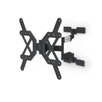 FULLMOTION "Ultraslim" TV Wall Bracket, 400x400, 165 cm (65"), black thumb
