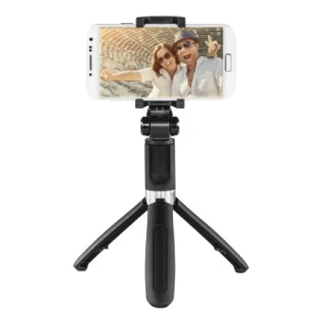 &quot;Funstand 57&quot; Selfie Stick, with Bluetoothr Remote Shutter, black
